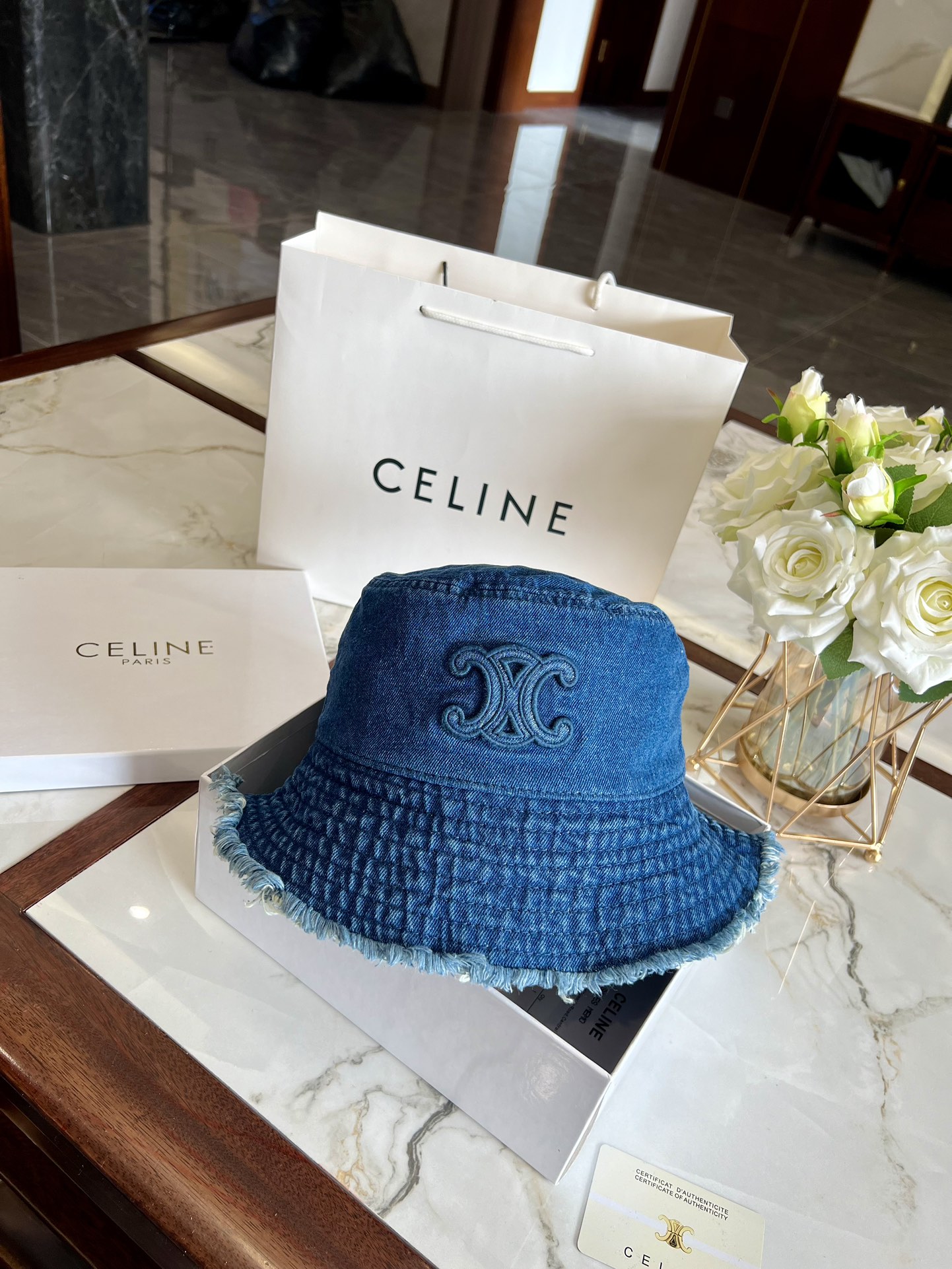 celine hat model 07